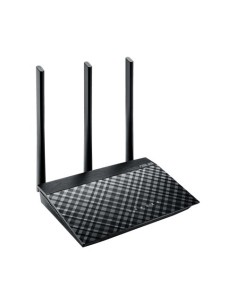ASUS RT-AC53 router wireless Gigabit Ethernet Dual-band (2.4 GHz 5 GHz) 4G Nero
