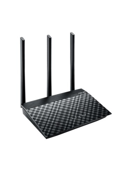 ASUS RT-AC53 router wireless Gigabit Ethernet Dual-band (2.4 GHz 5 GHz) 4G Nero