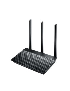 ASUS RT-AC53 router wireless Gigabit Ethernet Dual-band (2.4 GHz 5 GHz) 4G Nero 2