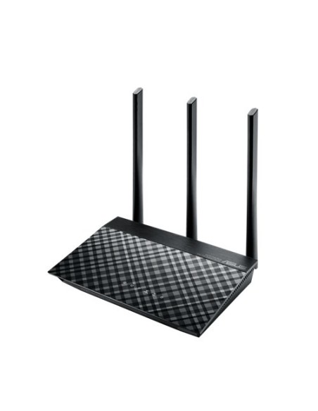 ASUS RT-AC53 router wireless Gigabit Ethernet Dual-band (2.4 GHz 5 GHz) 4G Nero