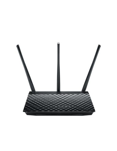 ASUS RT-AC53 router wireless Gigabit Ethernet Dual-band (2.4 GHz 5 GHz) 4G Nero