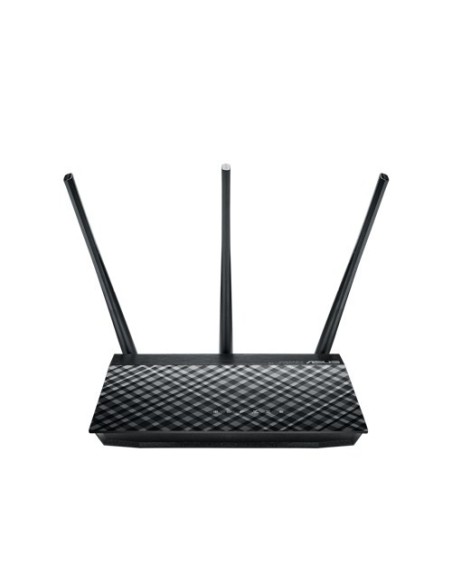 ASUS RT-AC53 router wireless Gigabit Ethernet Dual-band (2.4 GHz 5 GHz) 4G Nero