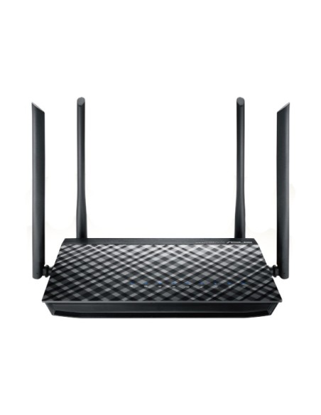 ASUS RT-AC57U router wireless Gigabit Ethernet Dual-band (2.4 GHz 5 GHz) 4G Nero