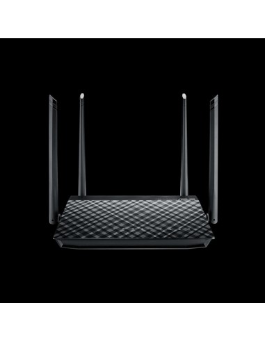 ASUS RT-AC57U router wireless Gigabit Ethernet Dual-band (2.4 GHz 5 GHz) 4G Nero