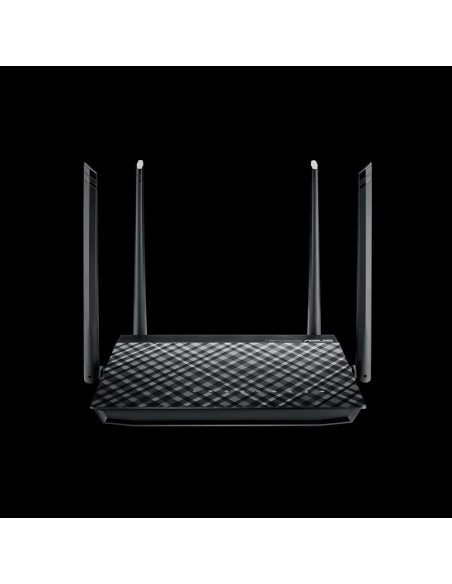 ASUS RT-AC57U router wireless Gigabit Ethernet Dual-band (2.4 GHz 5 GHz) 4G Nero