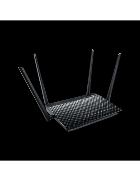 ASUS RT-AC57U router wireless Gigabit Ethernet Dual-band (2.4 GHz 5 GHz) 4G Nero