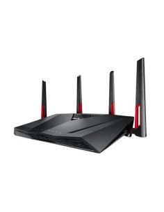 ASUS RT-AC88U router wireless Gigabit Ethernet Dual-band (2.4 GHz 5 GHz) Nero