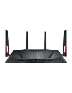 ASUS RT-AC88U router wireless Gigabit Ethernet Dual-band (2.4 GHz 5 GHz) Nero 2