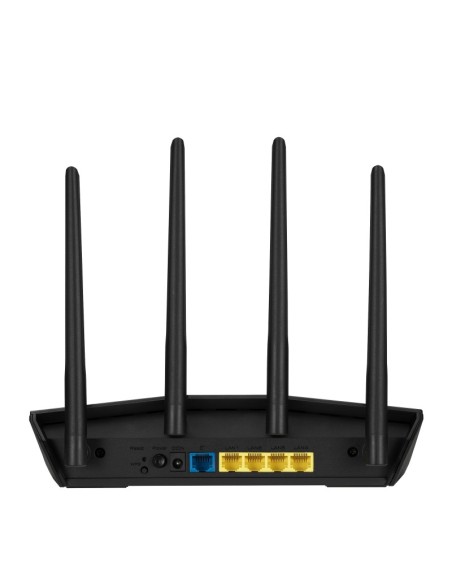 ASUS RT-AX55 router wireless Gigabit Ethernet Dual-band (2.4 GHz 5 GHz) 4G Nero