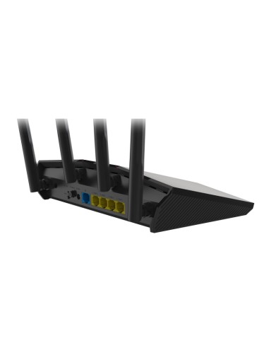 ASUS RT-AX55 router wireless Gigabit Ethernet Dual-band (2.4 GHz 5 GHz) 4G Nero