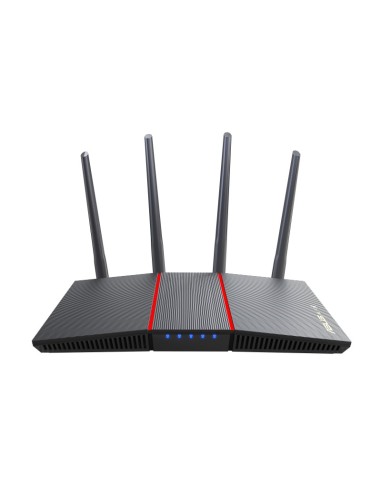 ASUS RT-AX55 router wireless Gigabit Ethernet Dual-band (2.4 GHz 5 GHz) 4G Nero