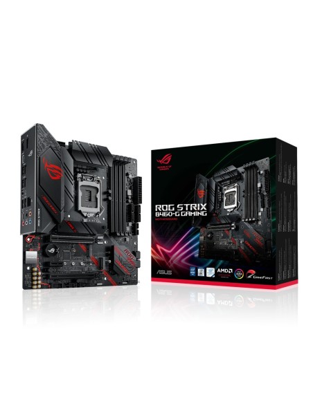 ASUS ROG STRIX B460-G GAMING Intel B460 micro ATX