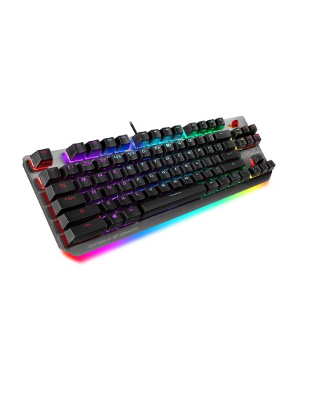 ASUS ROG Strix Scope TKL tastiera USB QWERTY Italiano Nero, Grigio