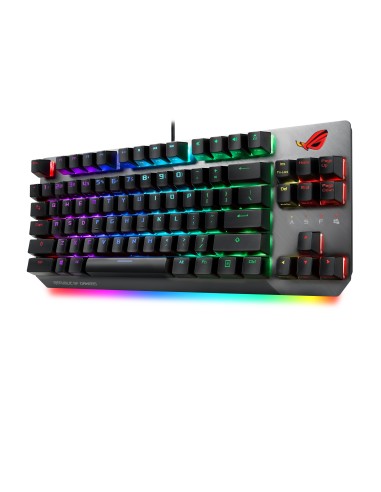 ASUS ROG Strix Scope TKL tastiera USB QWERTY Italiano Nero, Grigio