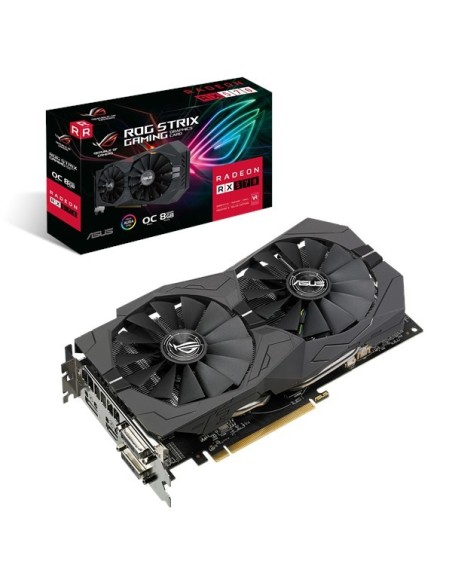 ASUS ROG 90YV0AJ8-M0NA00 scheda video AMD Radeon RX 570 8 GB GDDR5