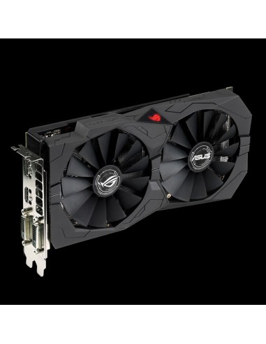 ASUS ROG 90YV0AJ8-M0NA00 scheda video AMD Radeon RX 570 8 GB GDDR5
