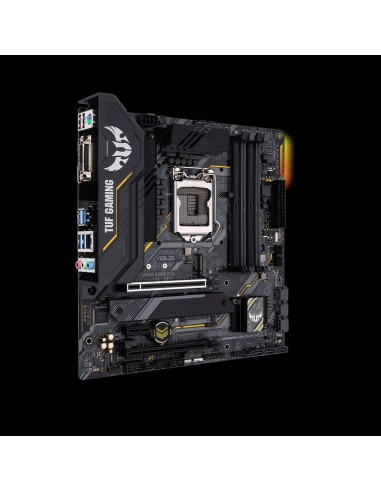 ASUS TUF GAMING B460M-PLUS Intel B460 micro ATX