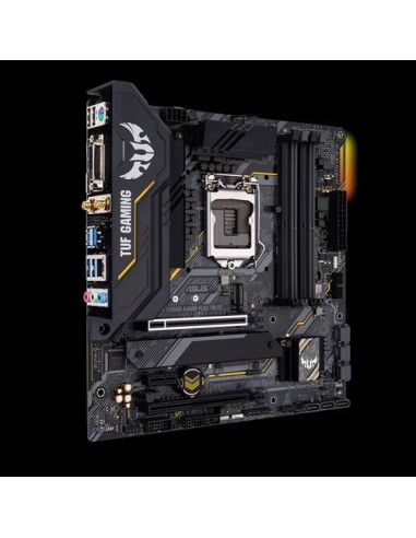 ASUS TUF GAMING B460M-PLUS (WI-FI) Intel B460 LGA 1200 micro ATX