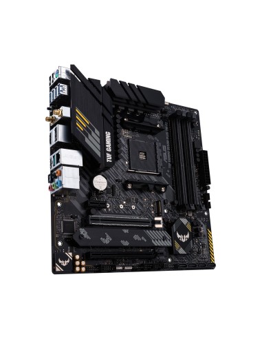 ASUS TUF GAMING B550M PLUS (WI-FI) AMD B550 Socket AM4 micro ATX