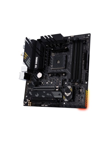 ASUS TUF GAMING B550M PLUS (WI-FI) AMD B550 Socket AM4 micro ATX