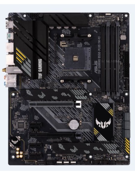 ASUS TUF GAMING B550-PLUS (WI-FI) AMD B550 Socket AM4 ATX