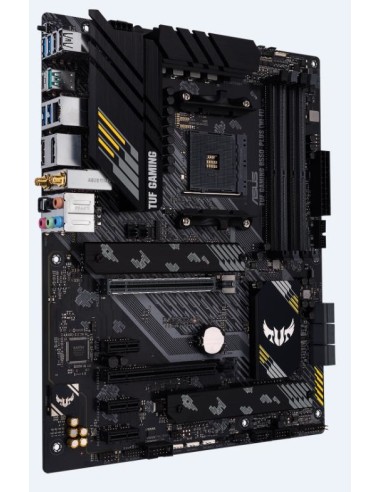 ASUS TUF GAMING B550-PLUS (WI-FI) AMD B550 Socket AM4 ATX