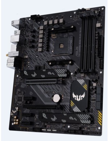 ASUS TUF GAMING B550-PLUS (WI-FI) AMD B550 Socket AM4 ATX