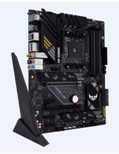 ASUS TUF GAMING B550-PLUS (WI-FI) AMD B550 Socket AM4 ATX