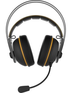 ASUS TUF Gaming H7 Auricolare Cablato A Padiglione Giocare Nero, Giallo 2