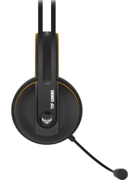 ASUS TUF Gaming H7 Auricolare Cablato A Padiglione Giocare Nero, Giallo