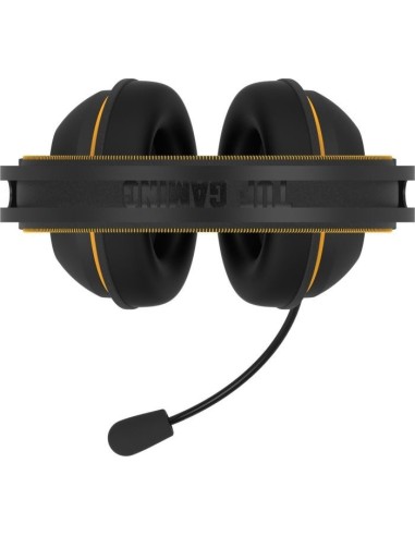 ASUS TUF Gaming H7 Auricolare Cablato A Padiglione Giocare Nero, Giallo