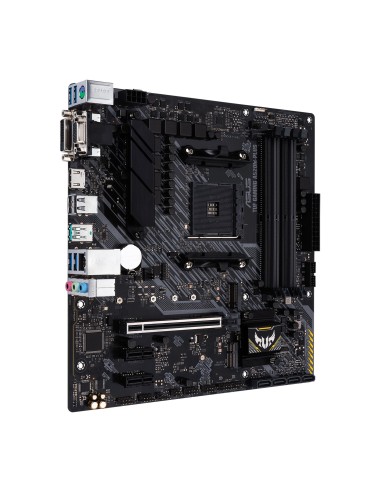 ASUS TUF GAMING A520M-PLUS AMD A520 Socket AM4 micro ATX