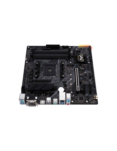 ASUS TUF GAMING A520M-PLUS AMD A520 Socket AM4 micro ATX