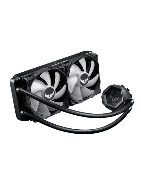 ASUS TUF Gaming LC 240 RGB Processore Raffreddatore di liquidi tutto in uno 12 cm