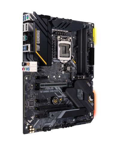 ASUS TUF Gaming Z490-PLUS Intel Z490 LGA 1200 ATX