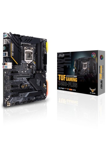 ASUS TUF Gaming Z490-PLUS Intel Z490 LGA 1200 ATX