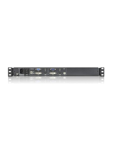 ATEN CL6700MW-ATA-ITG switch per keyboard-video-mouse (kvm) Montaggio rack Nero