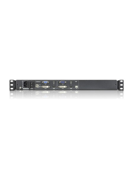 ATEN CL6700MW-ATA-ITG switch per keyboard-video-mouse (kvm) Montaggio rack Nero