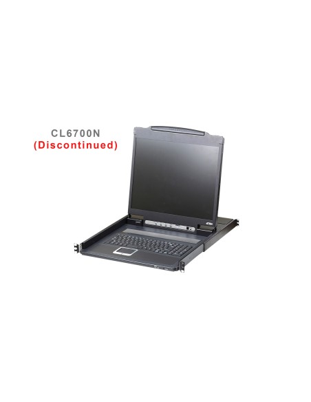 ATEN Console LCD a singolo binario (USB, HDMI   DVI   VGA)