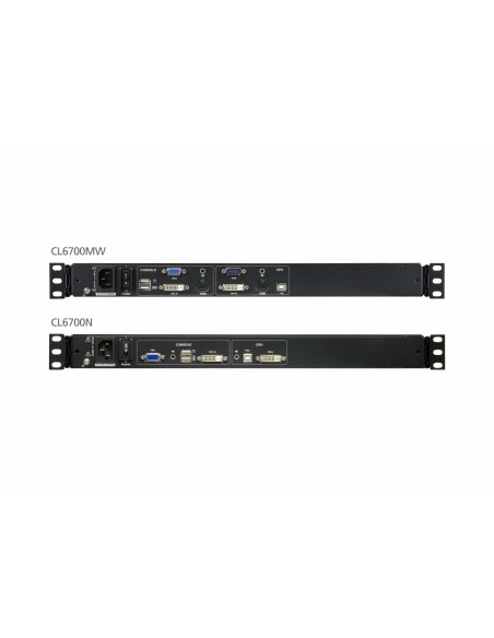 ATEN Console LCD a singolo binario (USB, HDMI   DVI   VGA)
