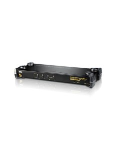 ATEN CS1754Q9-AT-G switch per keyboard-video-mouse (kvm) Montaggio rack Nero