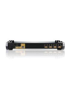 ATEN CS1754Q9-AT-G switch per keyboard-video-mouse (kvm) Montaggio rack Nero 2