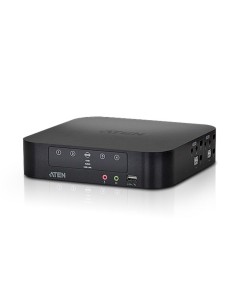 ATEN CS1944-AT-G switch per keyboard-video-mouse (kvm) Nero