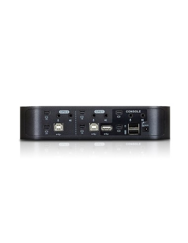 ATEN CS1944-AT-G switch per keyboard-video-mouse (kvm) Nero