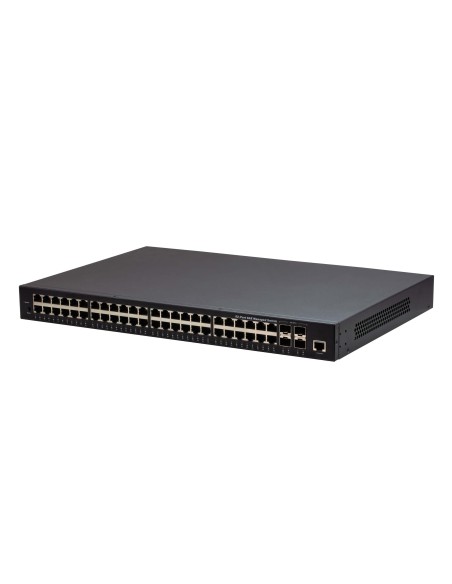 ATEN ES0152-AX-G switch di rete Gestito Gigabit Ethernet (10 100 1000) Nero