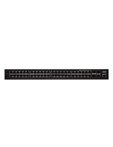 ATEN ES0152-AX-G switch di rete Gestito Gigabit Ethernet (10 100 1000) Nero
