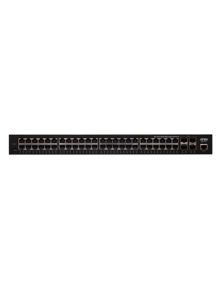 ATEN ES0152-AX-G switch di rete Gestito Gigabit Ethernet (10 100 1000) Nero