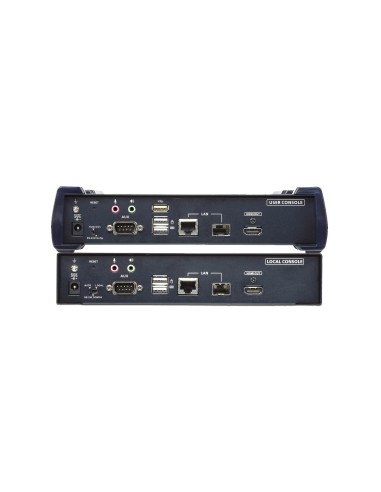 ATEN Extender KVM over IP a schermo singolo 4K HDMI