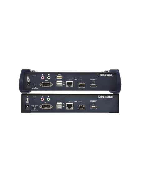 ATEN Extender KVM over IP a schermo singolo 4K HDMI