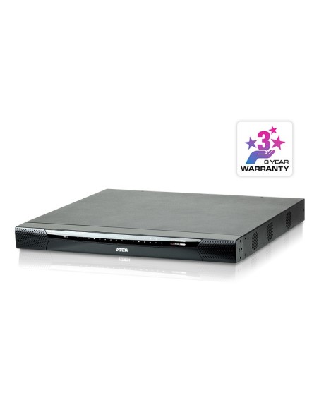 ATEN Switch KVM over IP Multi-Interface Cat 5 a 32 porte per 1 accesso locale 2 remoti
